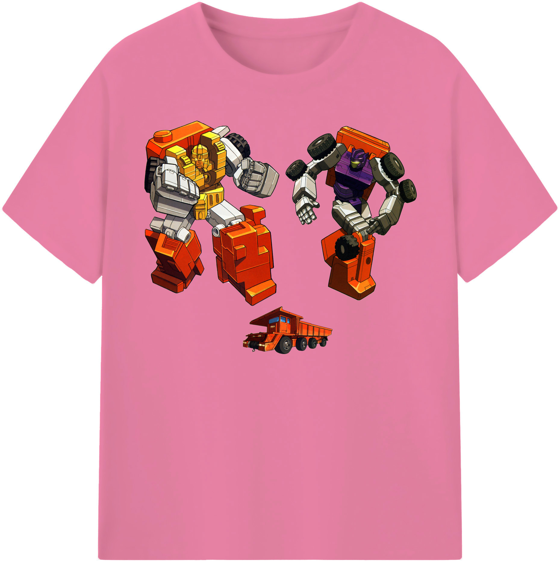 （画像用）  綿100％半袖Tシャツ（フロントプリント）